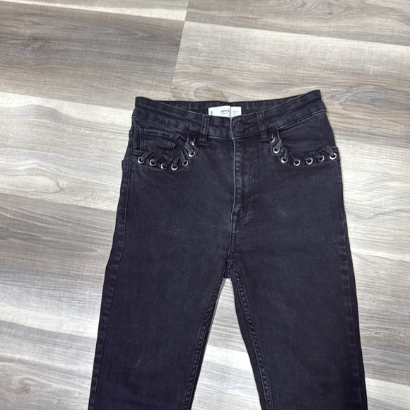 Mango Black Skinny Jeans size 4 - Picture 3 of 8